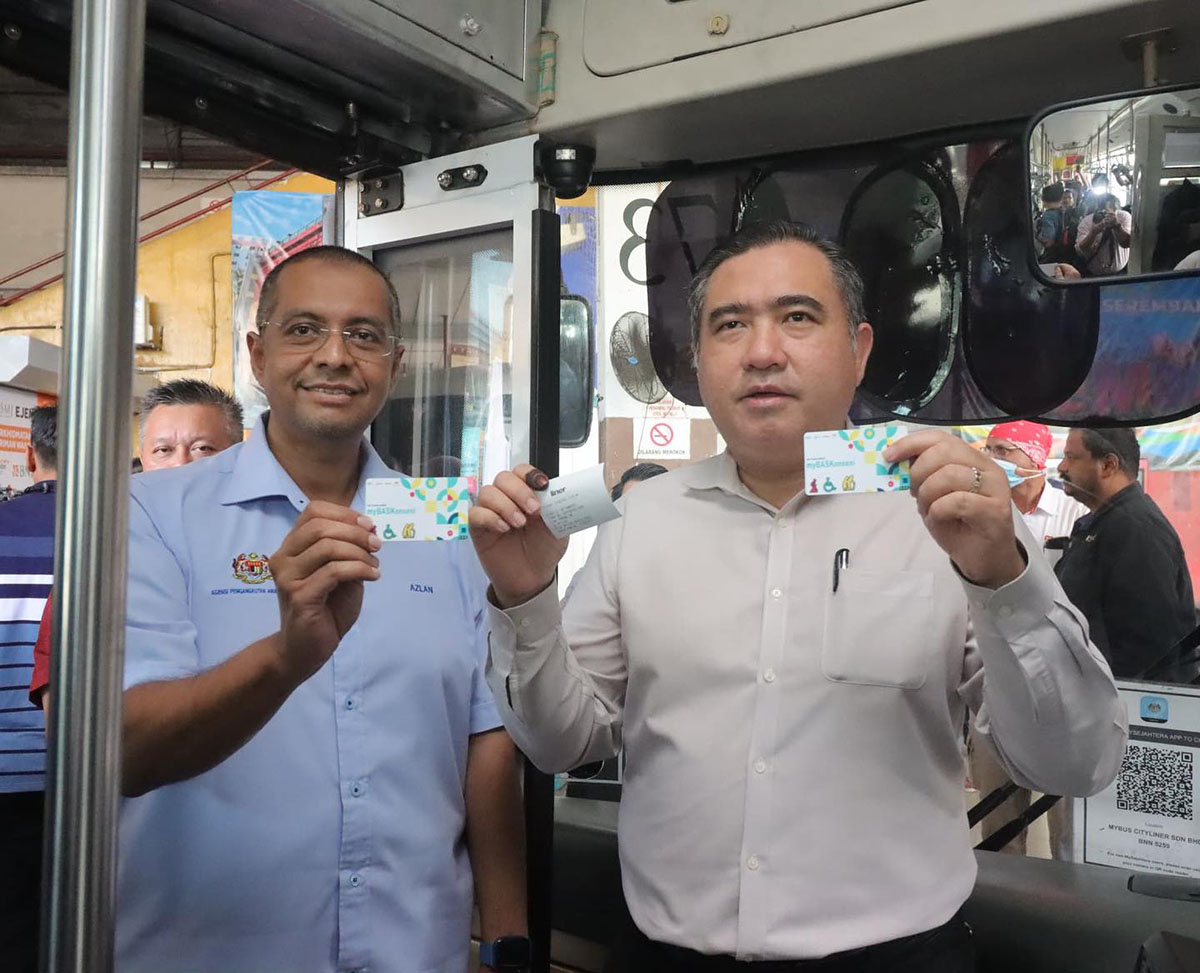 MOT myBAS Concession Pass launch