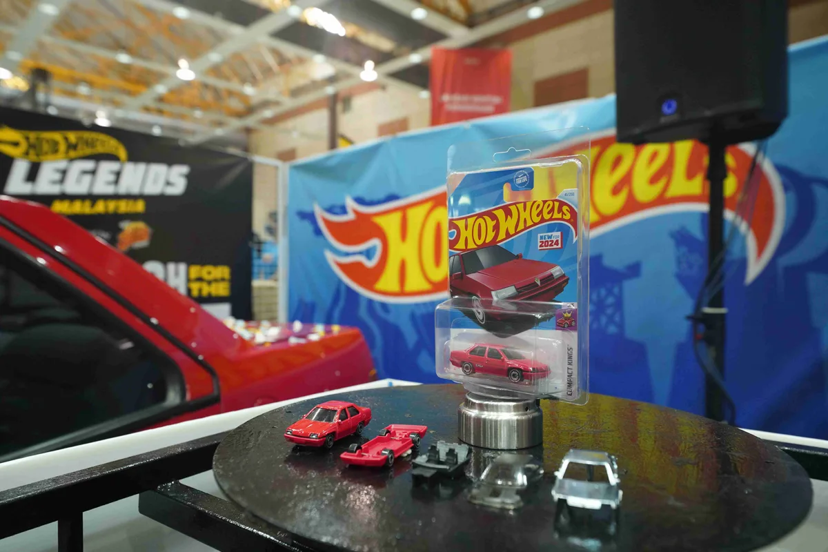Mattel Proton Saga Hot Wheels Production Sample