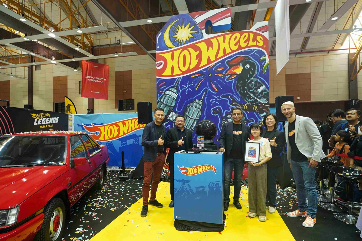Mattel Proton Saga Hot Wheels Production Sample