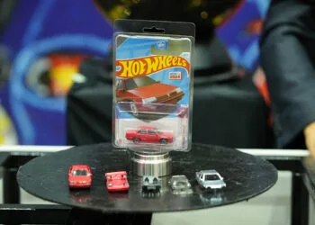 Mattel Proton Saga Hot Wheels Production Sample