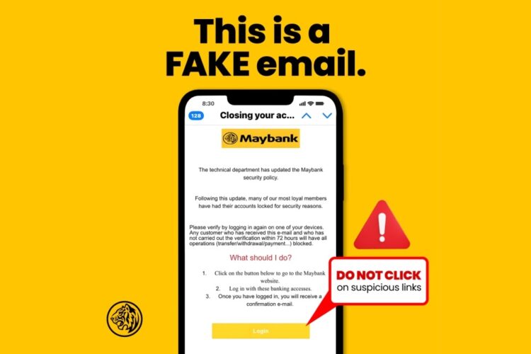 Maybank phishing
