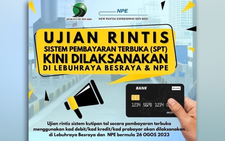 NPE Besraya OPS system trial