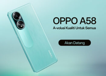OPPO A58 Teaser Malaysia