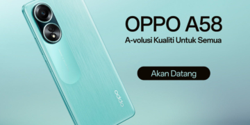 OPPO A58 Teaser Malaysia