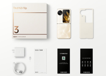 OPPO Find N3 Flip leak charger cover