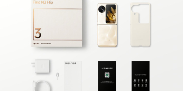 OPPO Find N3 Flip leak charger cover