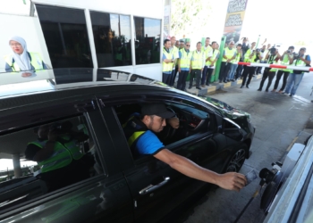 Putrajaya MEX toll MyDebit Payments