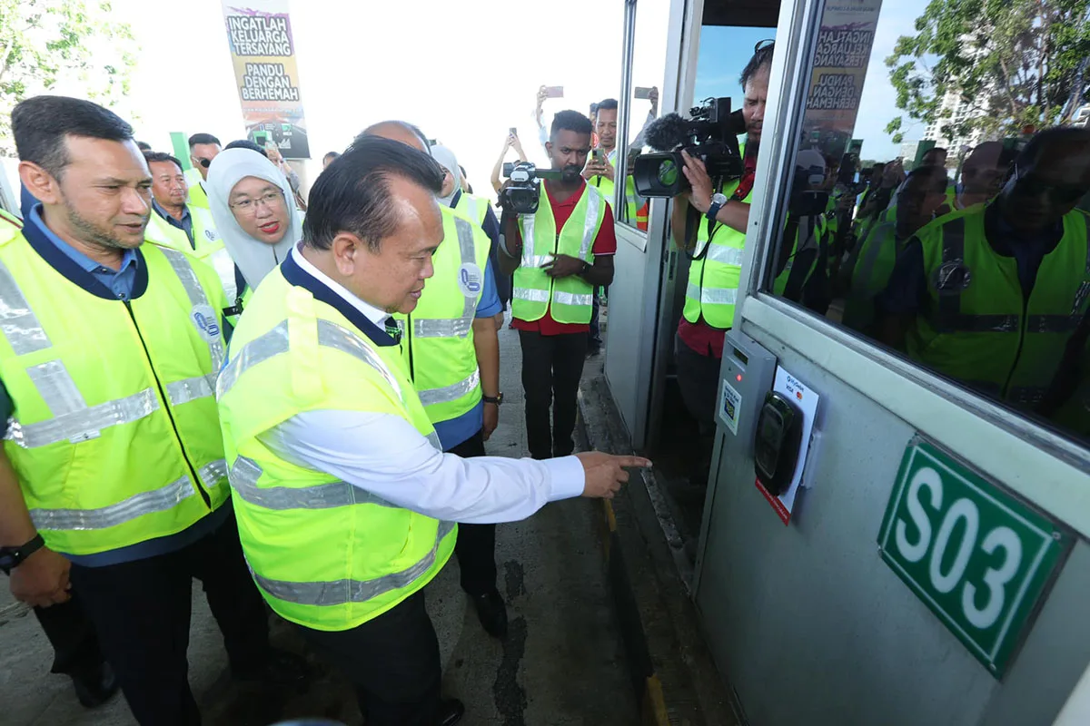Putrajaya MEX toll MyDebit Payments