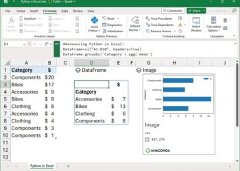 Python in Excel