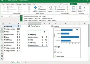 Python in Excel
