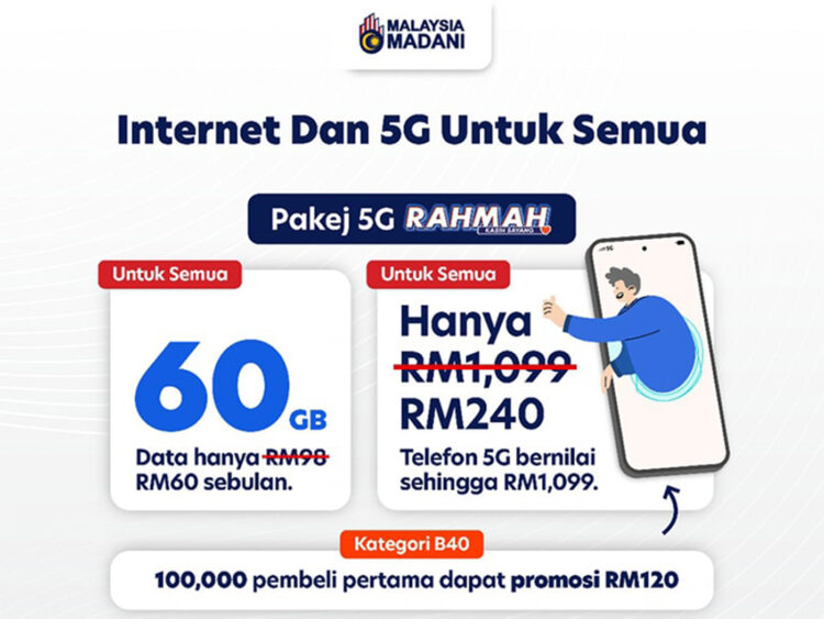 rahmah 5g package