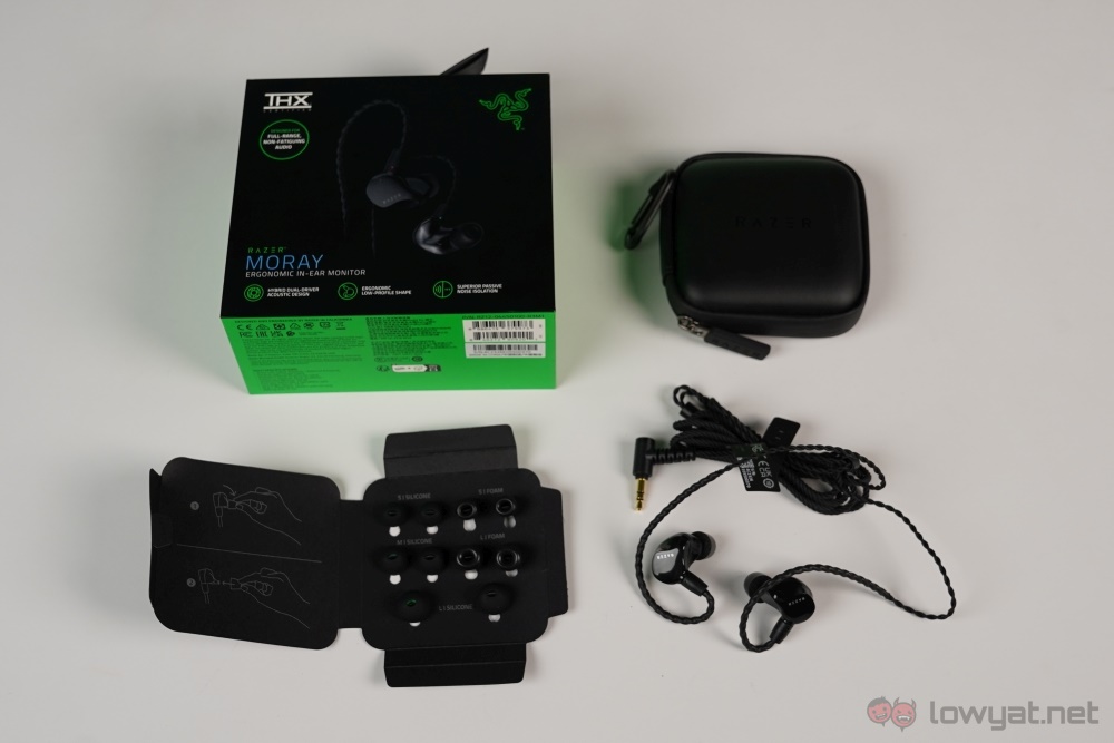 Razer Moray contents