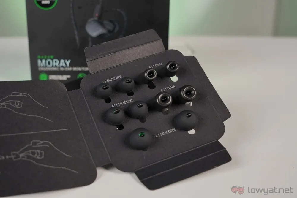 Razer Moray tips