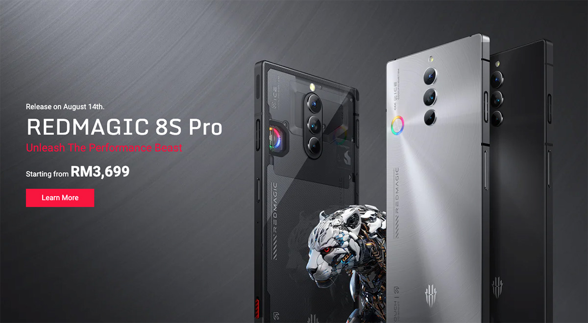 Redmagic 8S Pro Launch Malaysia