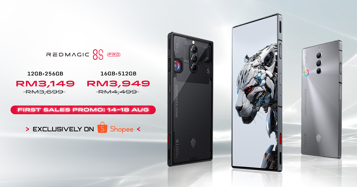 Redmagic 8S Pro series discount launch malaysia