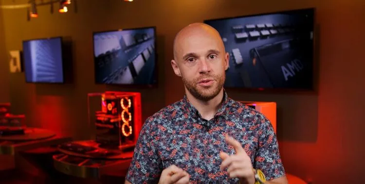 Robert Hallock Officially Joins The Ranks Of Intel 1 (Image source: HWUpgrade.)
