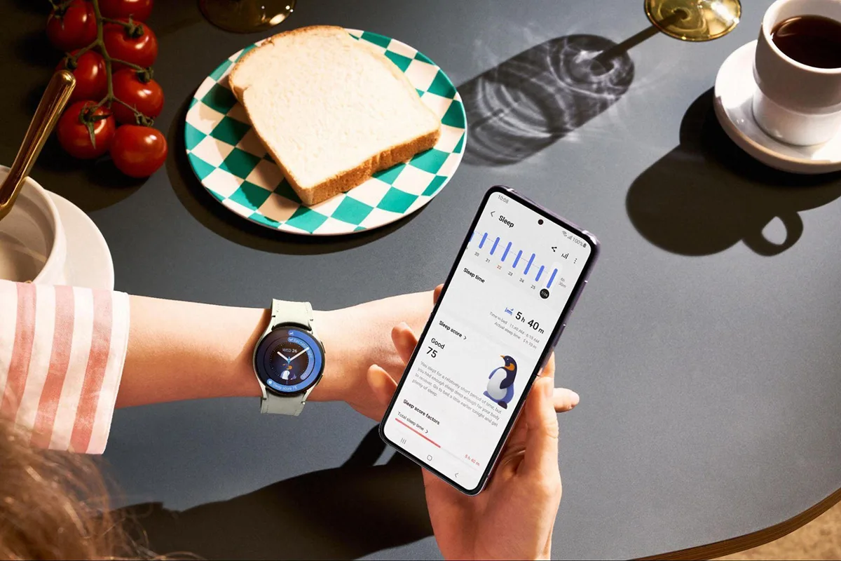 Samsung Galaxy Watch6 Classic features