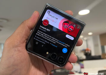 Samsung Galaxy Z Flip5 Good Lock feature