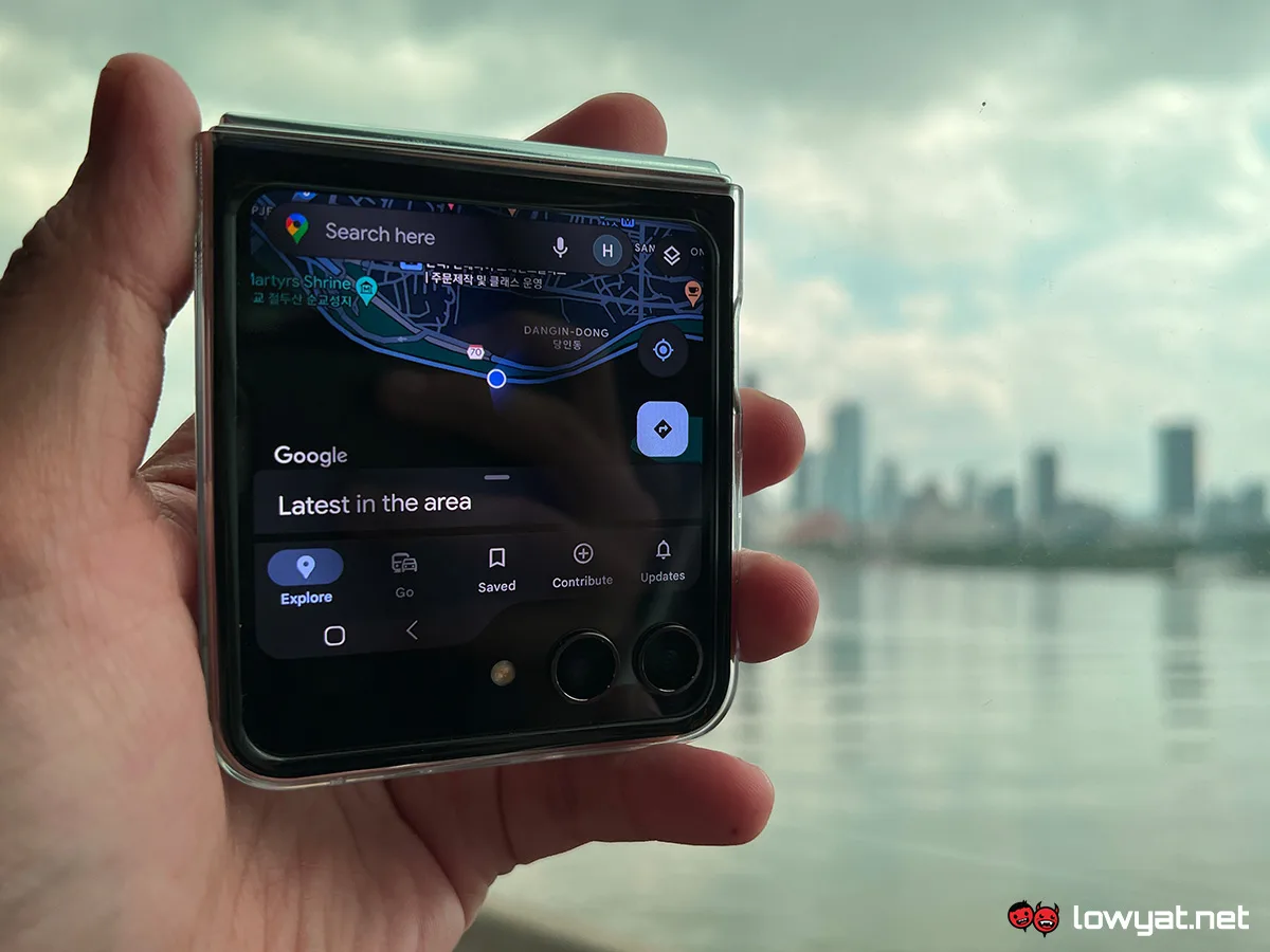 Samsung Galaxy Z Flip5 Good Lock feature