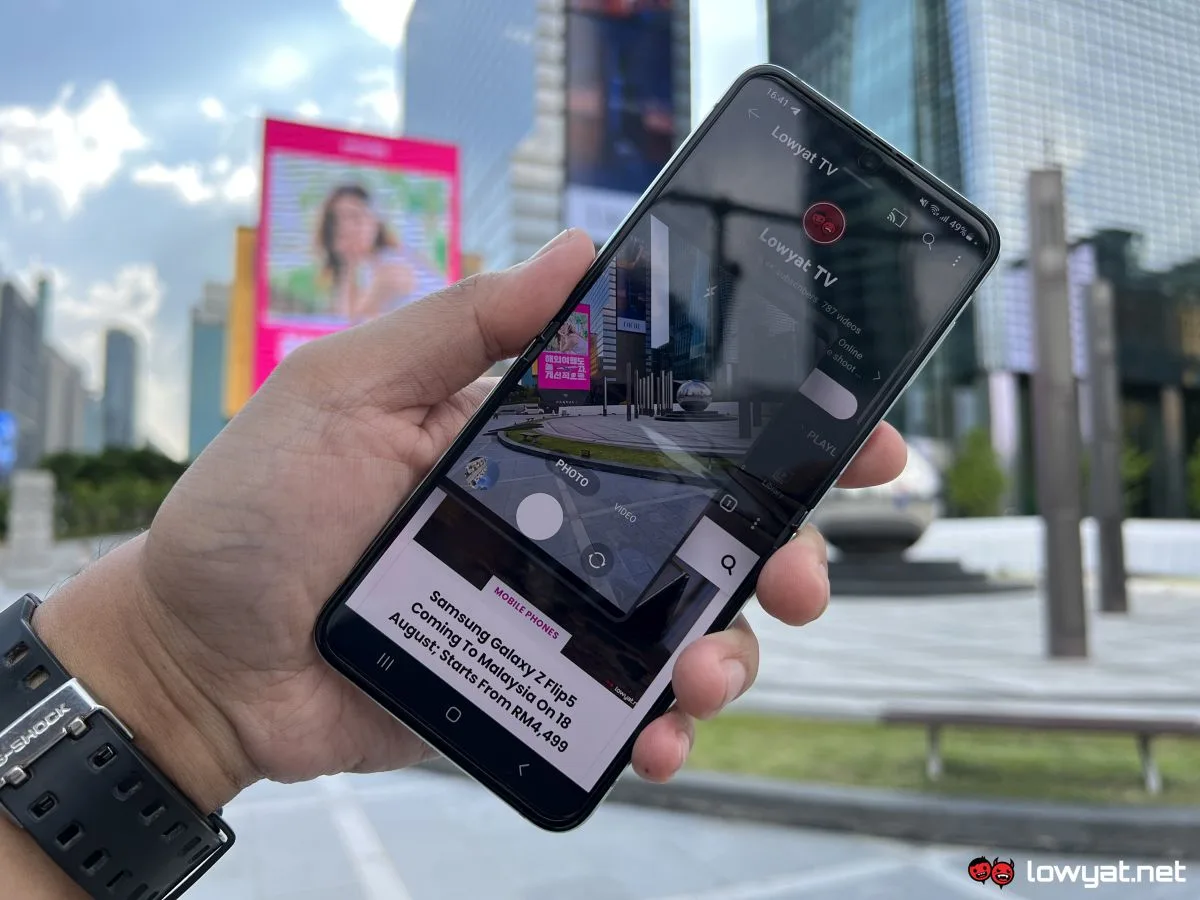 Samsung Galaxy Z Flip5 Review