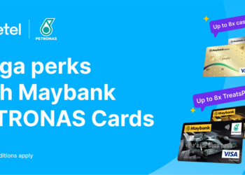 Setel Maybank Petronas Credit Card perks