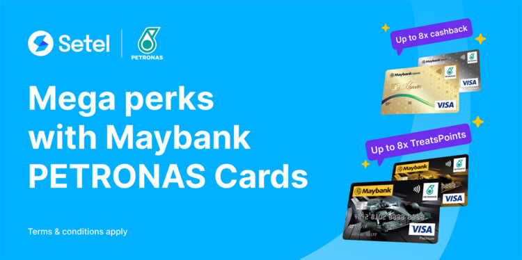 Setel Maybank Petronas Credit Card perks