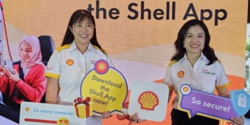 Shell app launch