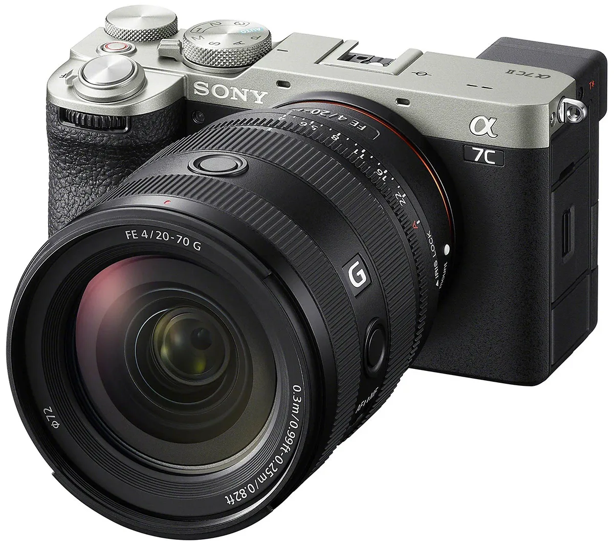 Sony A7C II A7CR launch global