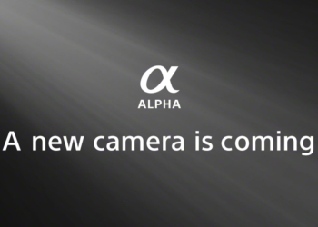 Sony Alpha Camera Teaser August