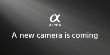 Sony Alpha Camera Teaser August