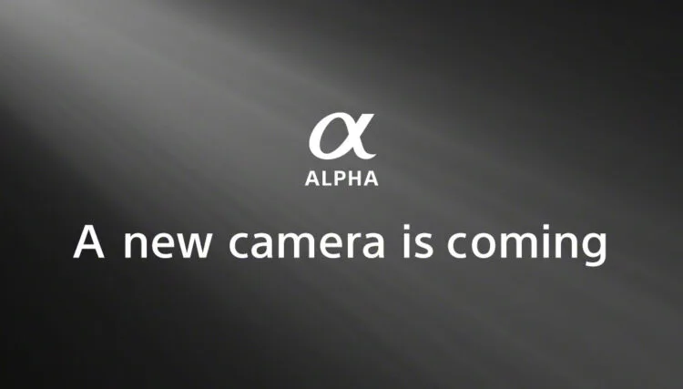Sony Alpha Camera Teaser August