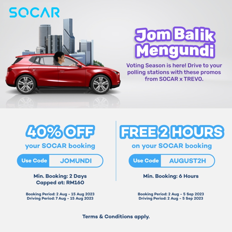 SOCAR election Promo