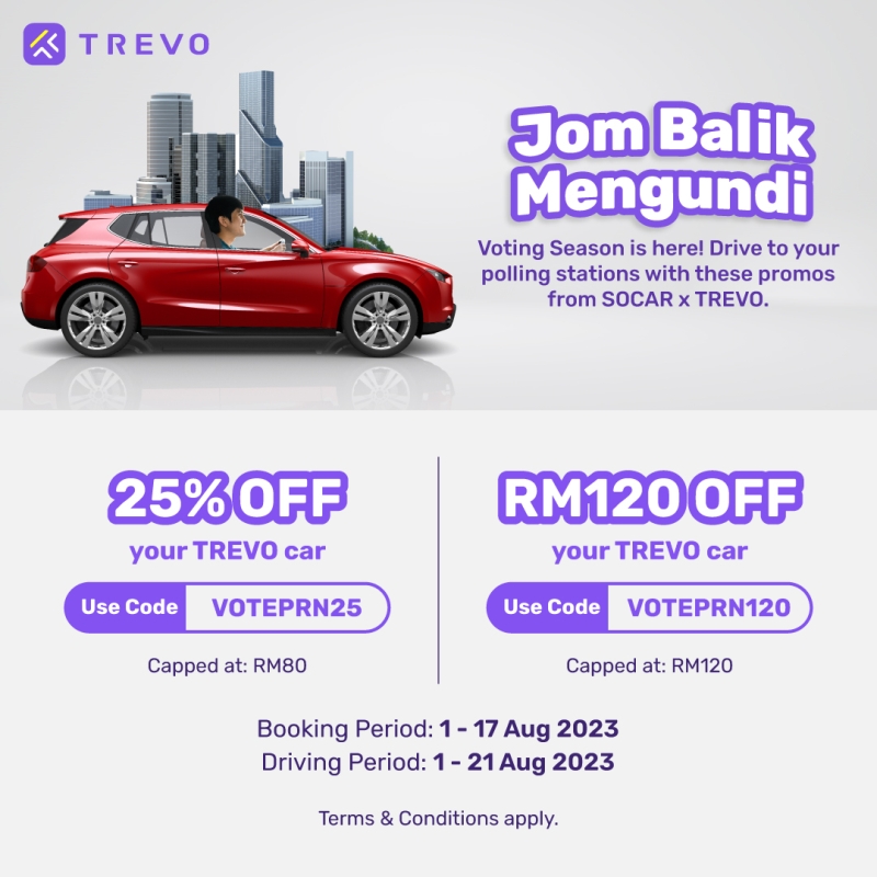 TREVO election Promo