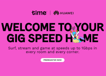 TIME Gig Speed Home Huawei FTTR