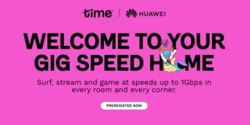 TIME Gig Speed Home Huawei FTTR
