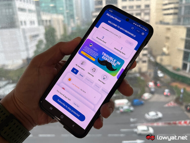 TnG eWallet MyCyberShield launch