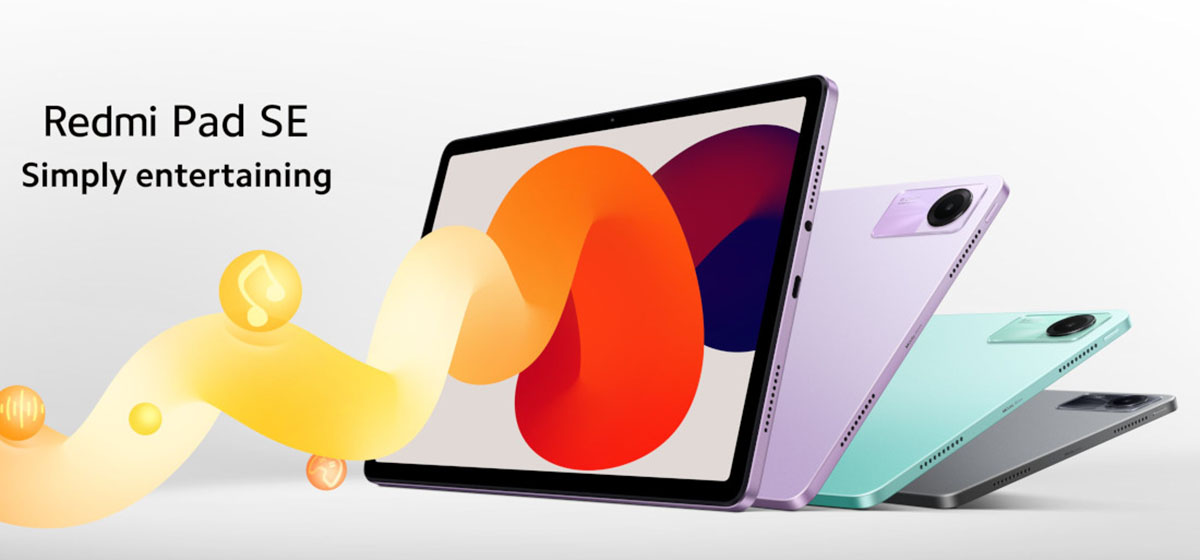 Xiaomi Redmi Pad SE launch Europe