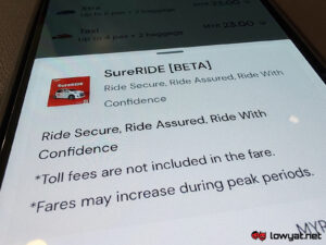 airasia sureride e-hailing