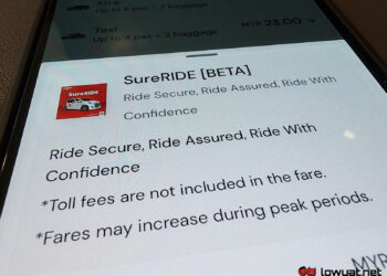 airasia sureride e-hailing
