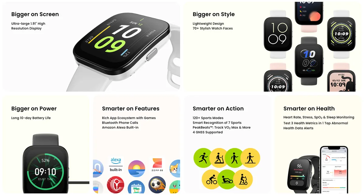 amazfit bip 5 malaysia price