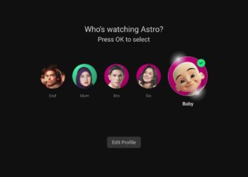 astro Kids Friendly mode