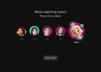astro Kids Friendly mode