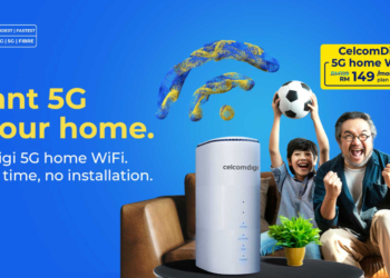 celcomdigi 5g home wifi