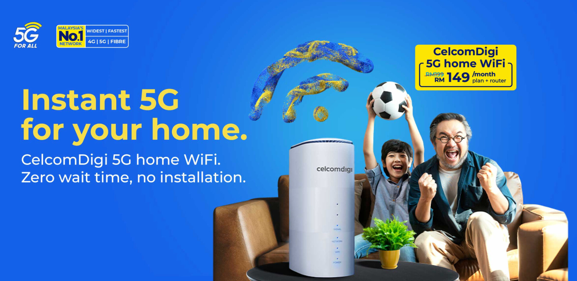celcomdigi 5g home wifi