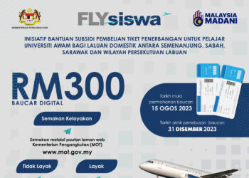 flysiswa flight subsidy
