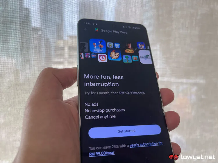 google play pass