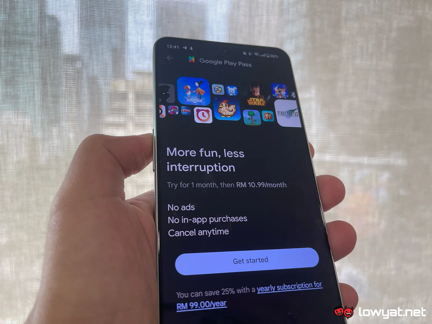google play pass
