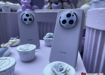 honor magic pro coral purple