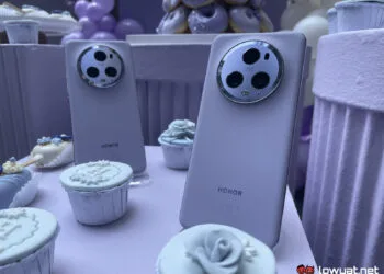 honor magic pro coral purple