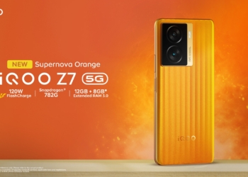 iqoo z7 orange